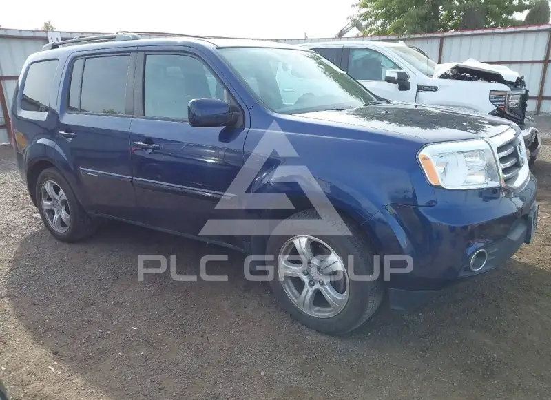 2014 Honda PILOT фото