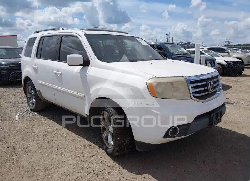 2014 Honda PILOT фото