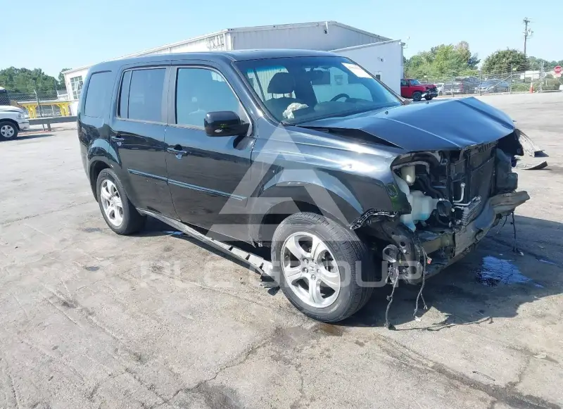 2014 Honda PILOT фото