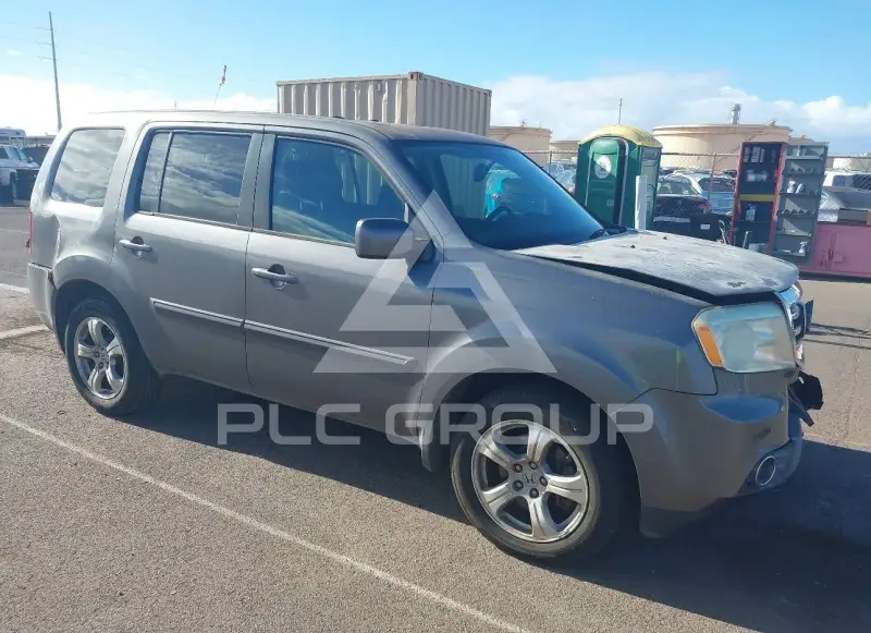 2014 Honda PILOT фото