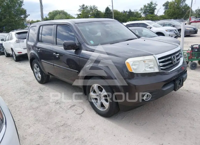 2014 Honda PILOT photo
