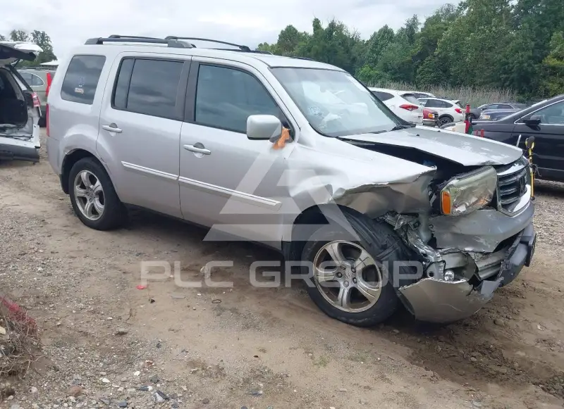 2014 Honda PILOT photo