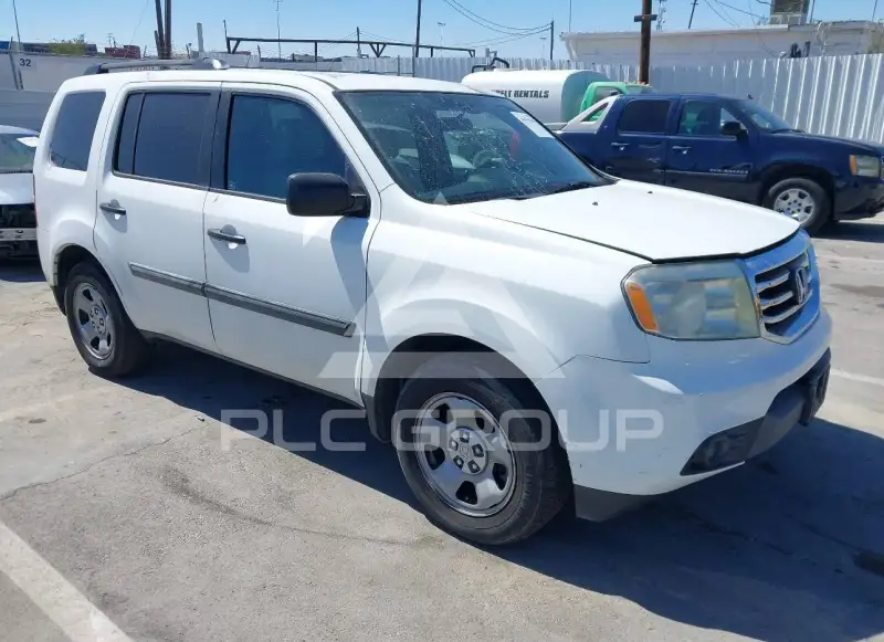 2014 Honda PILOT photo