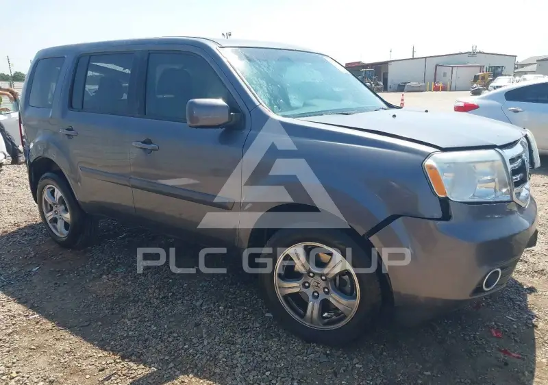 2014 Honda PILOT фото
