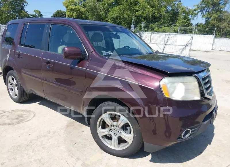 2014 Honda PILOT фото