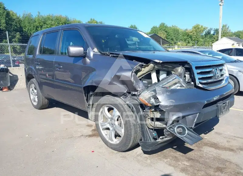 2014 Honda PILOT фото