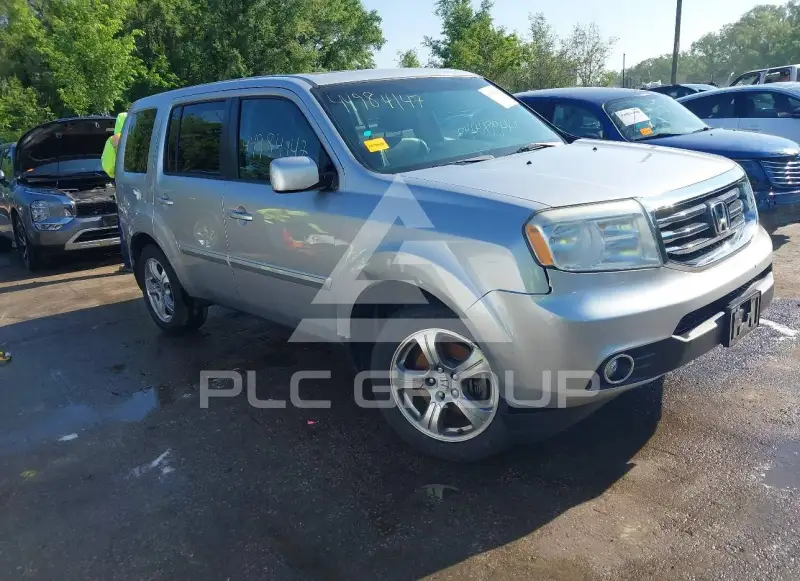 2014 Honda PILOT фото