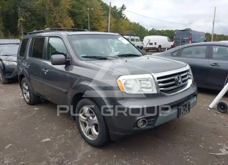 2014 Honda PILOT фото