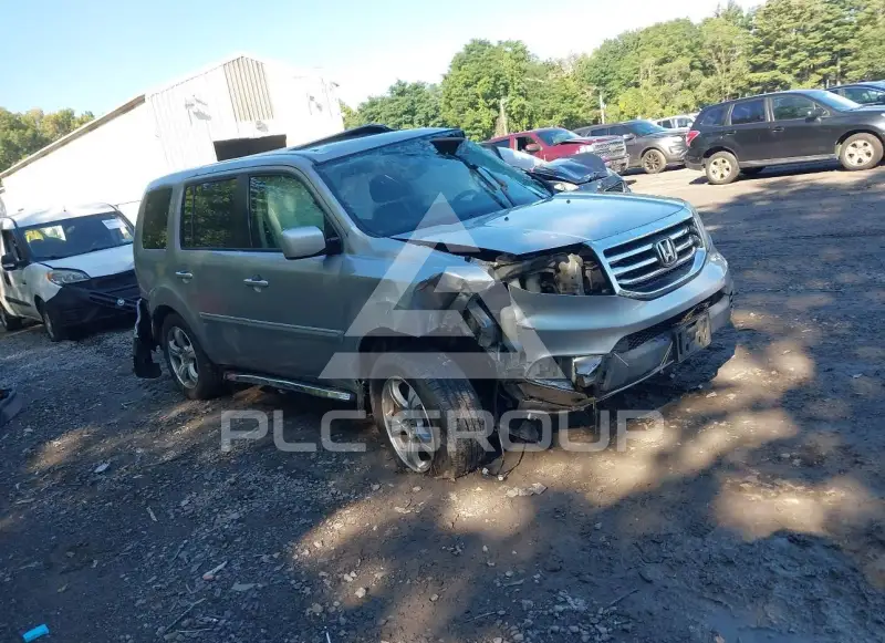 2014 Honda PILOT фото