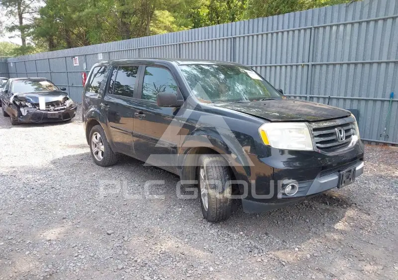 2014 Honda PILOT photo