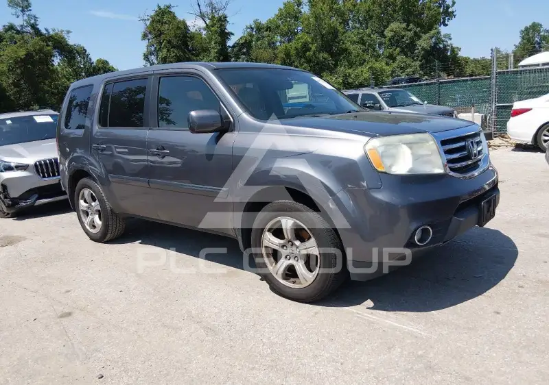 2014 Honda PILOT photo