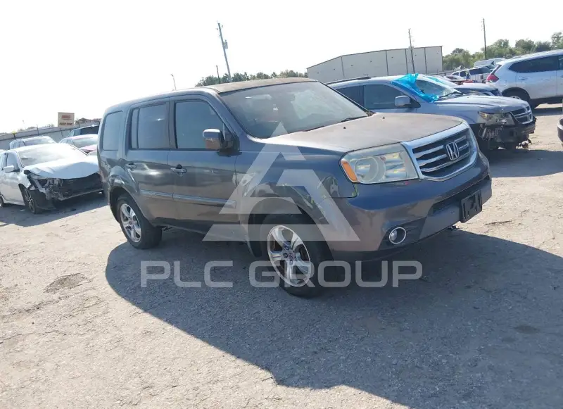 2014 Honda PILOT фото