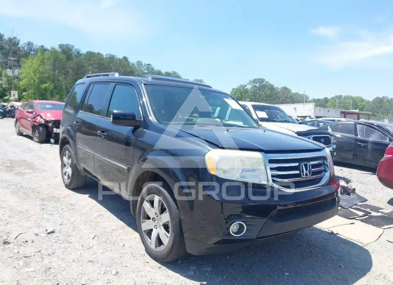 2014 Honda PILOT фото