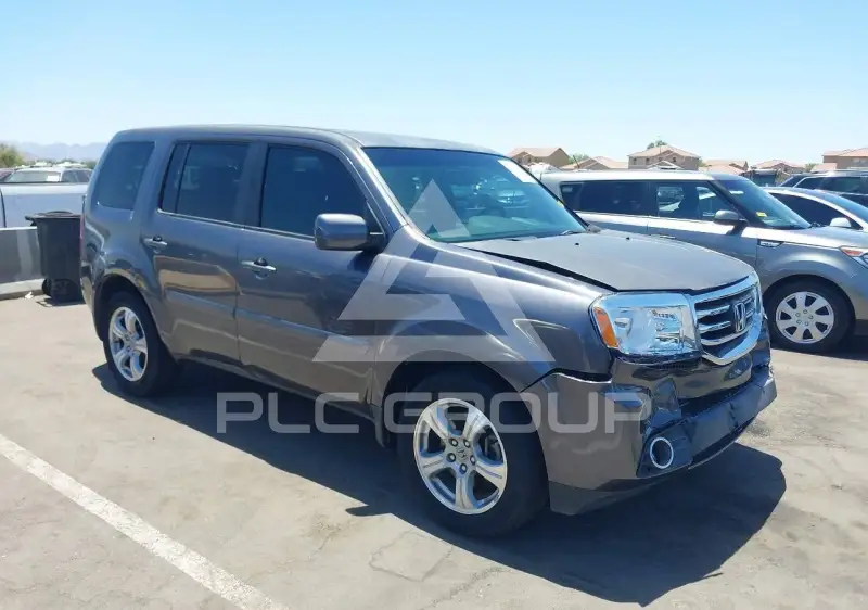 2014 Honda PILOT photo