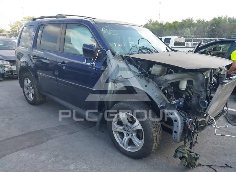 2014 Honda PILOT фото