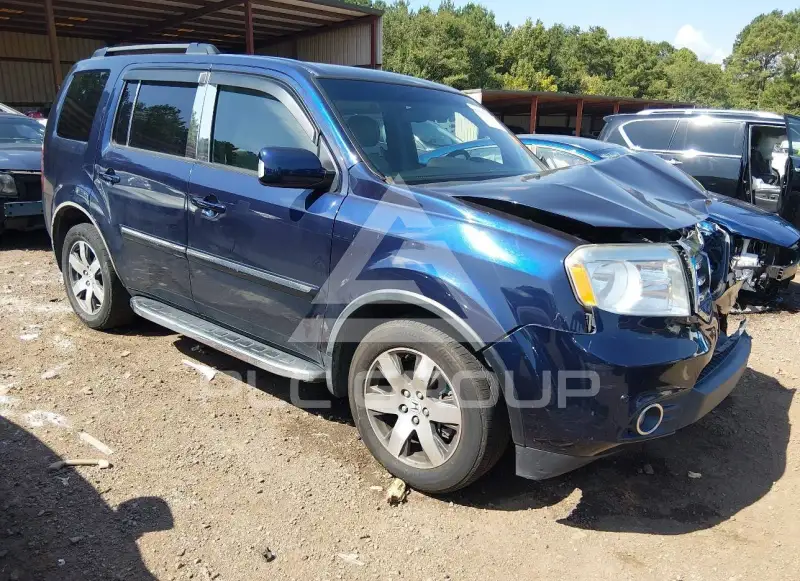 2014 Honda PILOT photo