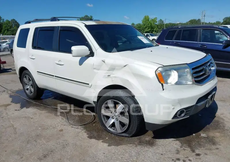 2014 Honda PILOT photo