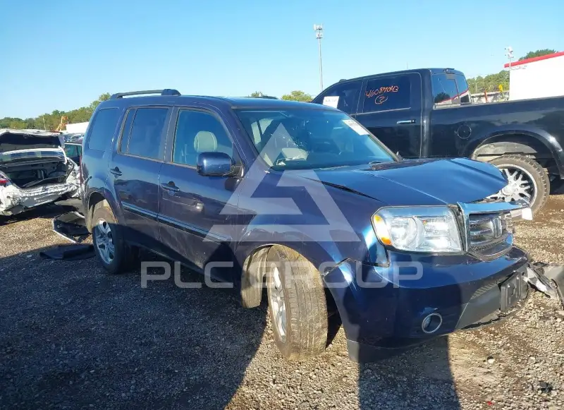 2014 Honda PILOT фото