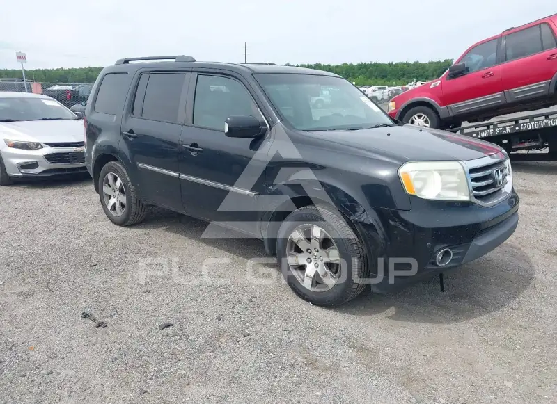 2014 Honda PILOT фото