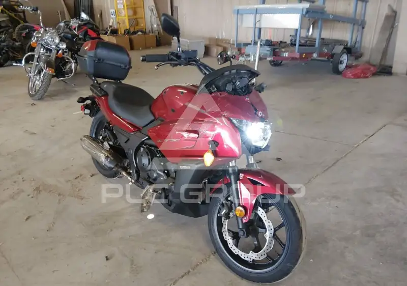 2014 Honda CTX700 photo