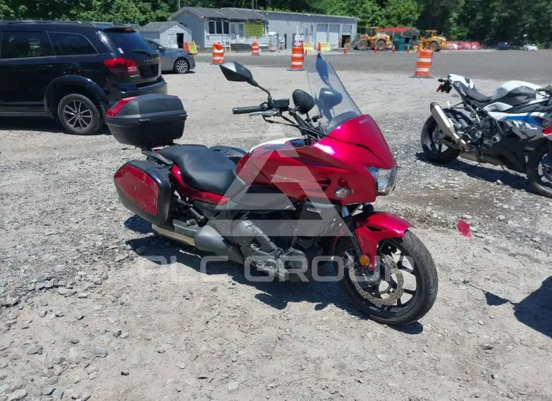 2014 Honda CTX700 photo
