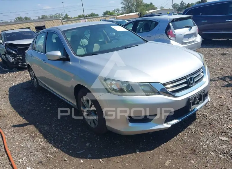 2014 Honda Accord фото
