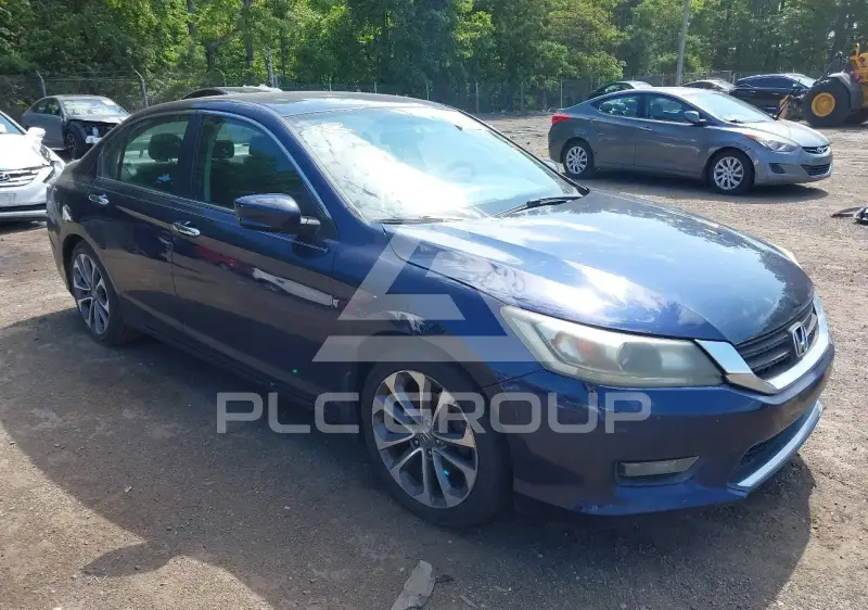 2014 Honda Accord фото