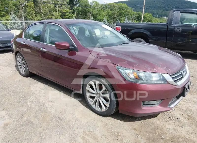 2014 Honda Accord фото
