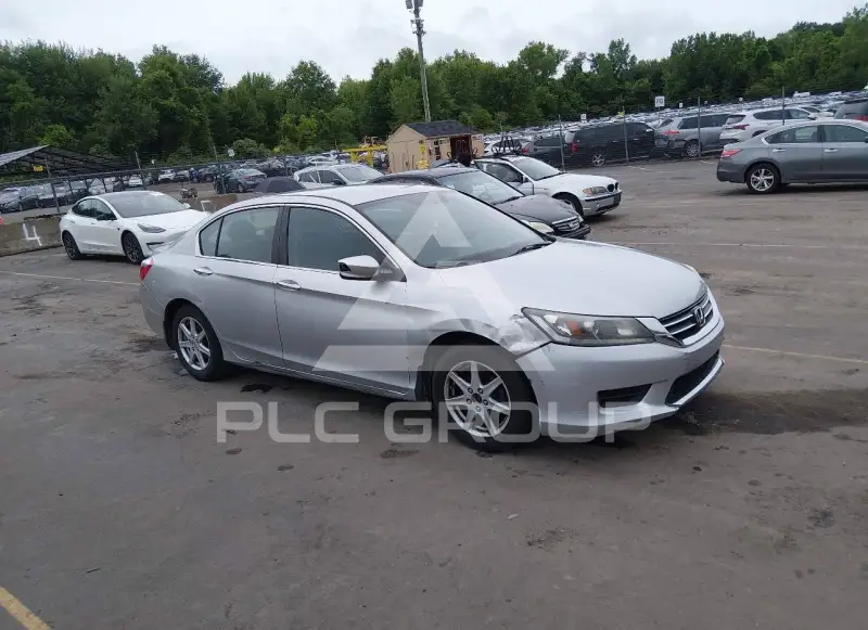 2014 Honda Accord фото