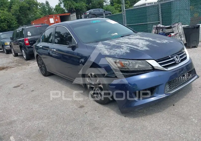 2014 Honda Accord фото