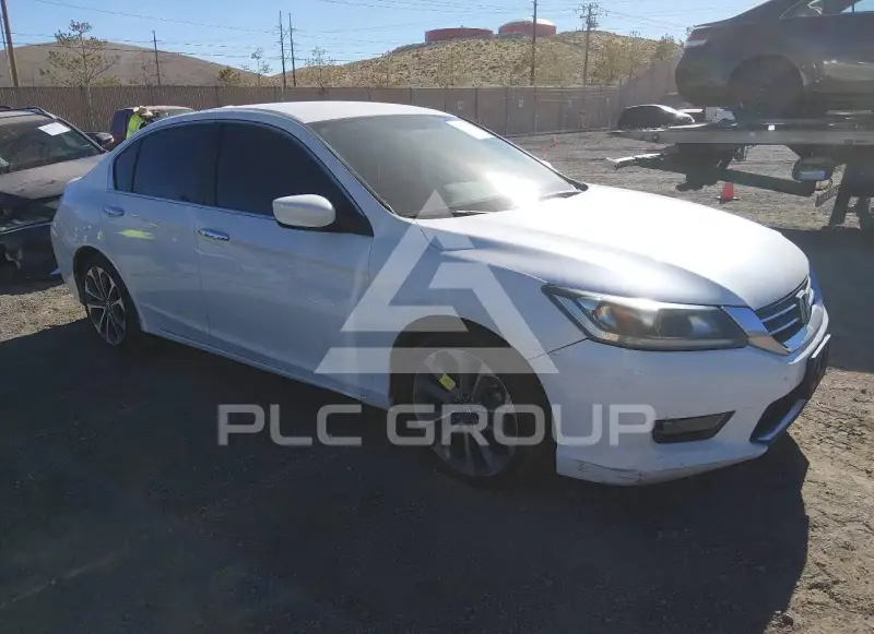 2014 Honda Accord фото