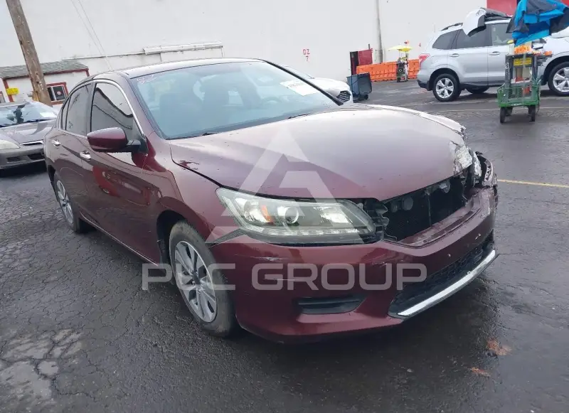 2014 Honda Accord фото
