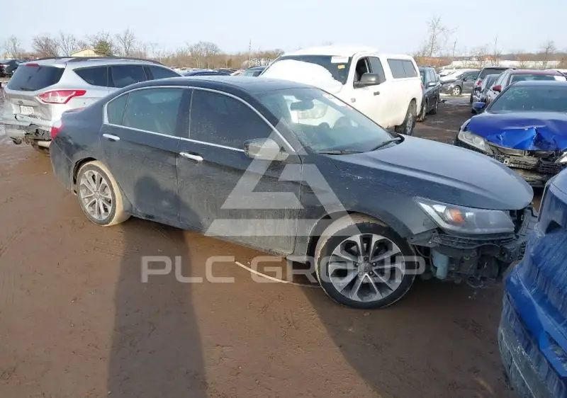 2014 Honda Accord фото