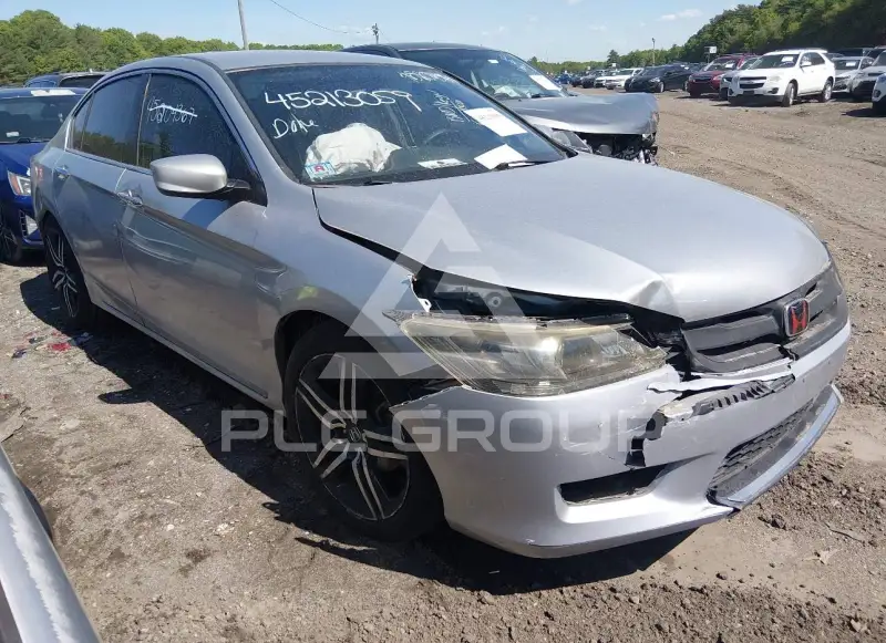2014 Honda Accord фото