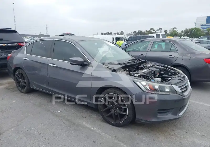 2014 Honda Accord фото