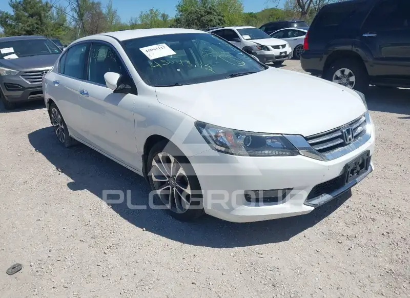 2014 Honda Accord фото