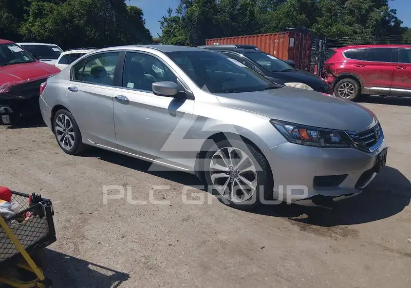 2014 Honda Accord фото