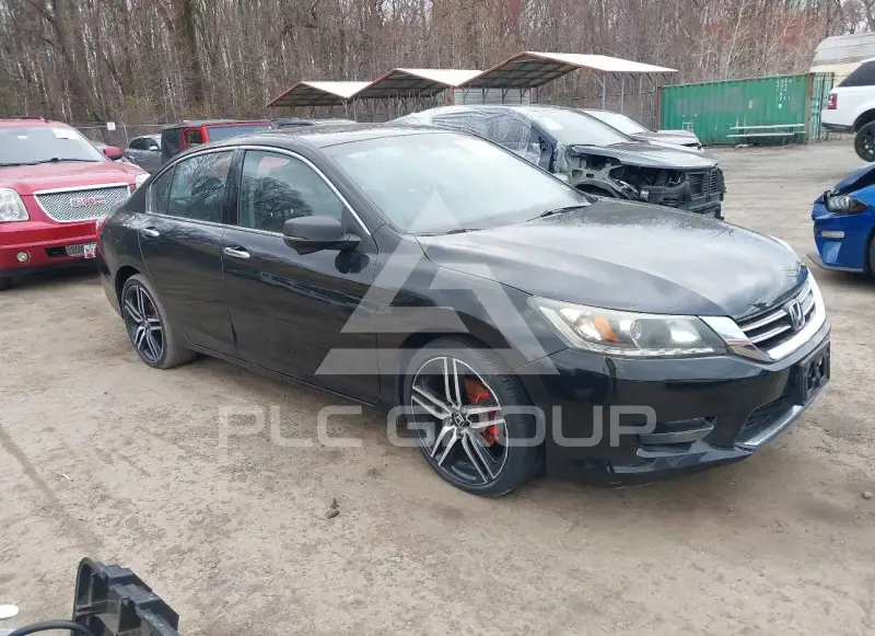 2014 Honda Accord фото