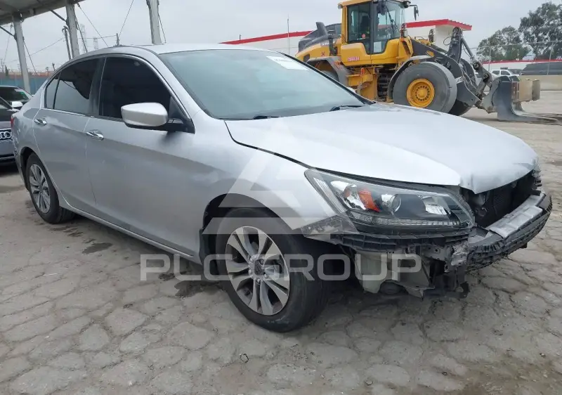 2014 Honda Accord фото