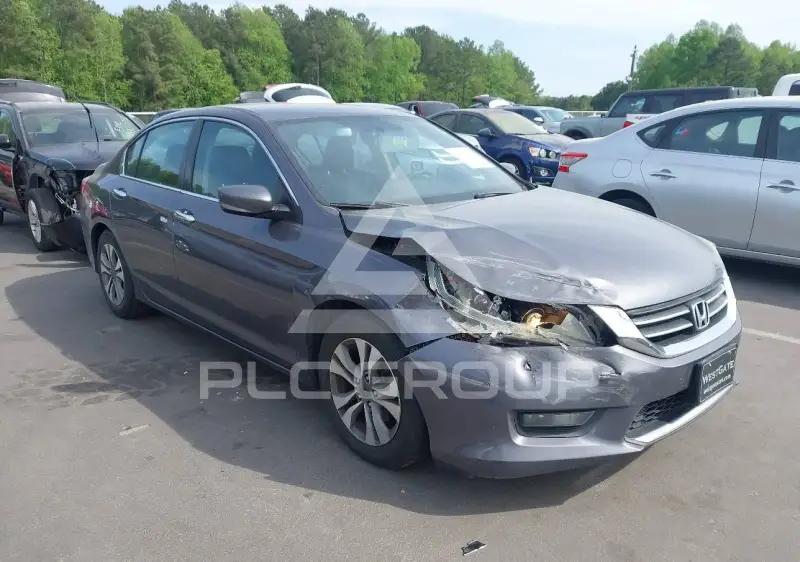 2014 Honda Accord фото