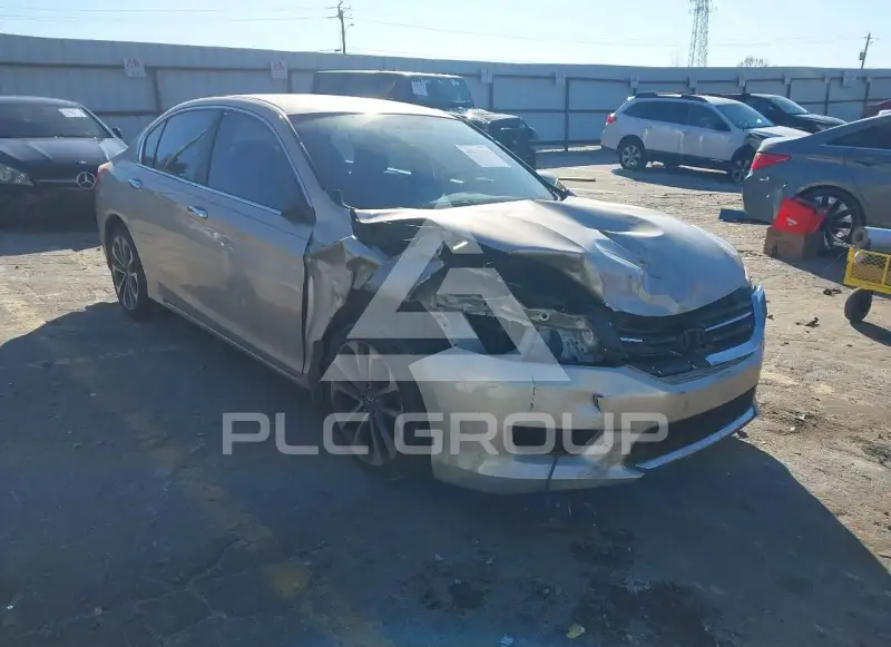 2014 Honda Accord фото