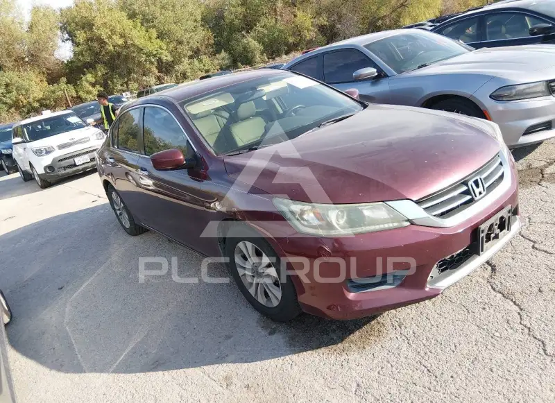 2014 Honda Accord фото