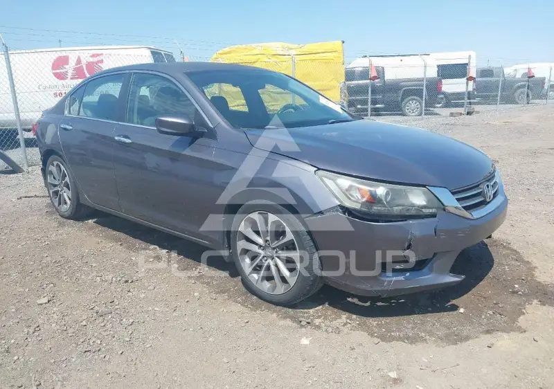 2014 Honda Accord фото
