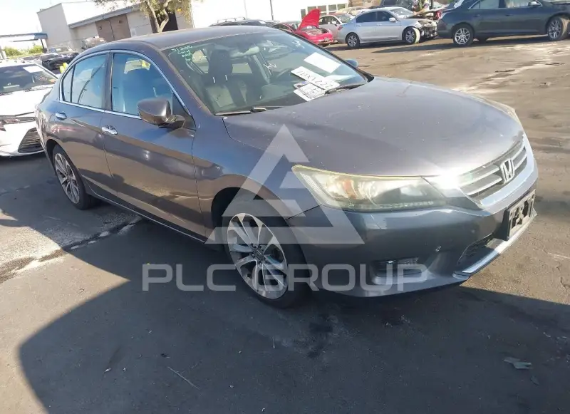 2014 Honda Accord фото