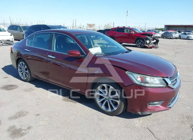 2014 Honda Accord фото