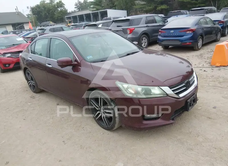 2014 Honda Accord фото