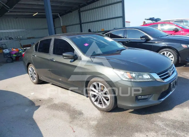 2014 Honda Accord фото