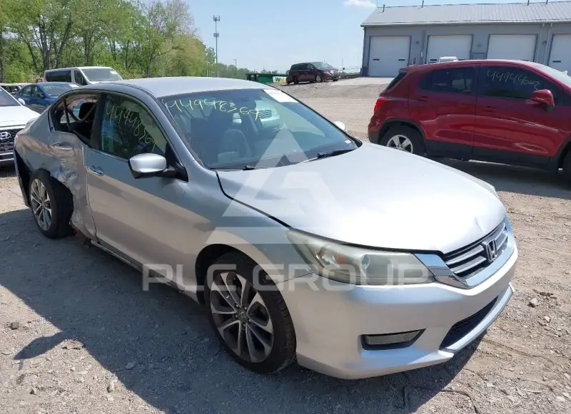 2014 Honda Accord фото