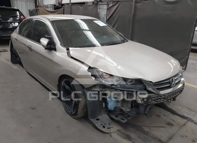 2014 Honda Accord фото
