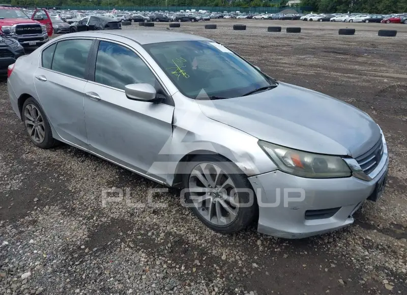 2014 Honda Accord фото